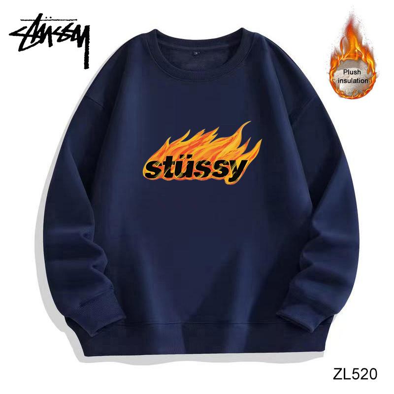 Stussy Winter Off Shoulder Cotton Silver Fox Fleece Warm Round Neck Sweater Stussy Flame Logo Print Round Neck Sweater
Stussy Winter Off Shoulder Cotton Silver Fox Fleece Warm Round Neck Sweater Stussy Flame Logo Print Round Neck Sweater