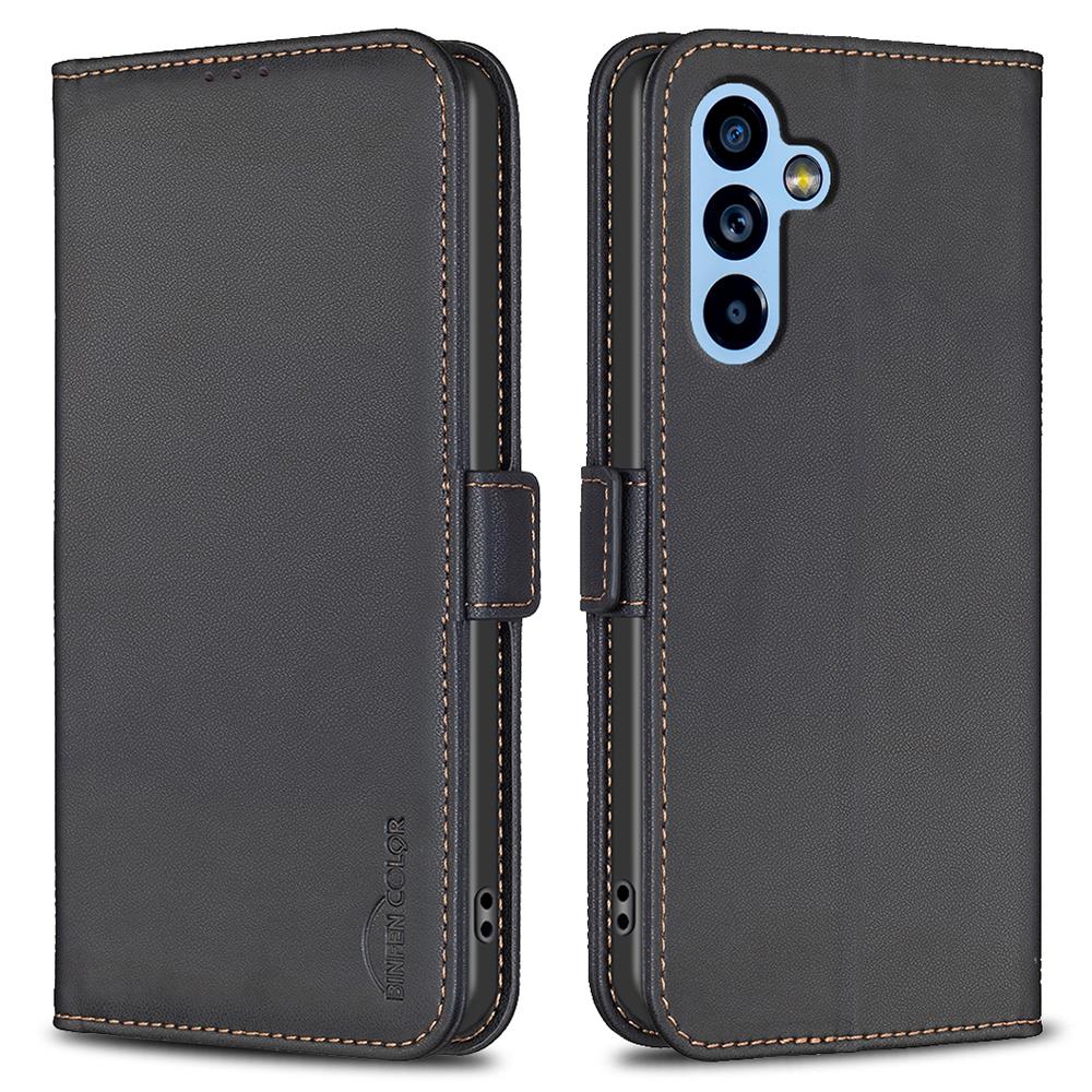 BINFEN COLOR BF31 For Samsung Galaxy A54 5G Case with Wallet Stand PU Leather Flip Phone Cover Black
BINFEN COLOR BF31 For Samsung Galaxy A54 5G Case with Wallet Stand PU Leather Flip Phone Cover Black