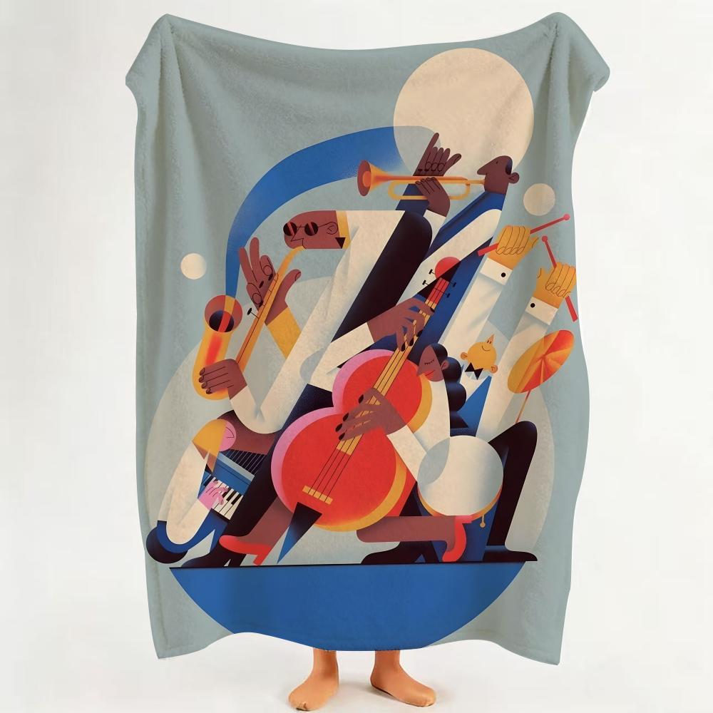 Illustrator T Tania Y Yakunova Throw Flannel Throw Blanket Suitable for Sofa Living Room Bedroom 75cmx90cm
Illustrator T Tania Y Yakunova Throw Flannel Throw Blanket Suitable for Sofa Living Room Bedroom 75cmx90cm