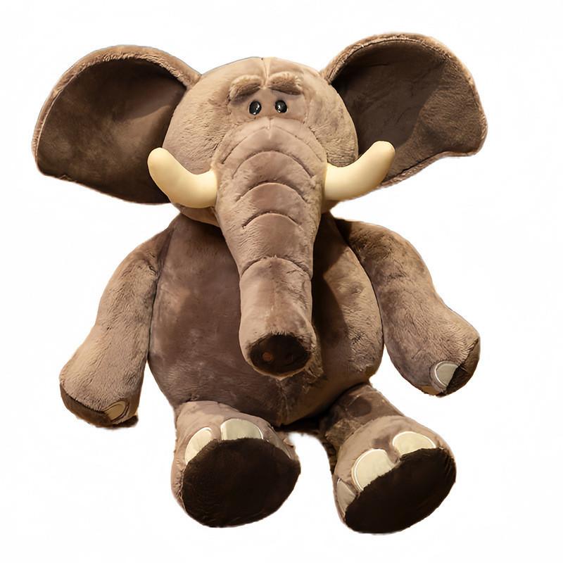 Elephant Plush Toy For Kids Soft Animal Doll Kids Gift For Children Playtime 26 CM
Elephant Plush Toy For Kids Soft Animal Doll Kids Gift For Children Playtime 26 CM
