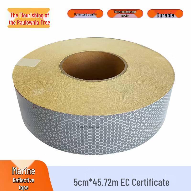 CCS Certified Marine Self-Adhesive Reflective Tape
CCS Certified Marine Self-Adhesive Reflective Tape