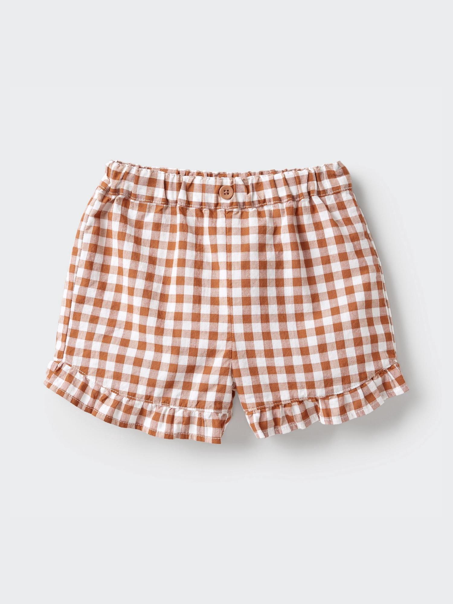Короткие брюки Uniqlo Bt Easy с оборками в клетку 35 BROWN/BABY 90
Короткие брюки Uniqlo Bt Easy с оборками в клетку 35 BROWN/BABY 90