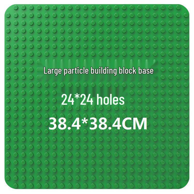 24x24 Large Particle Educational Baseplate - 572 Holes, LEGO-Compatible Building Block Wall Base
24x24 Large Particle Educational Baseplate - 572 Holes, LEGO-Compatible Building Block Wall Base