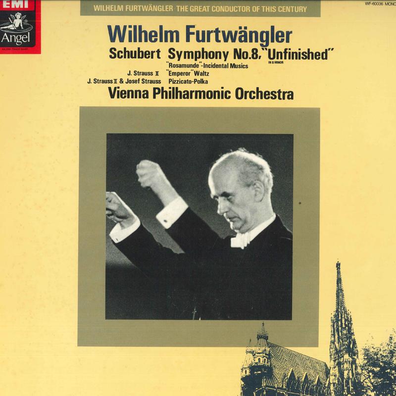 LP Record WILLIAM FURTTWANGLER - The art of the eternal master Furtw WF60036 EMI ANGEL Japan Classical Used
LP Record WILLIAM FURTTWANGLER - The art of the eternal master Furtw WF60036 EMI ANGEL Japan Classical Used