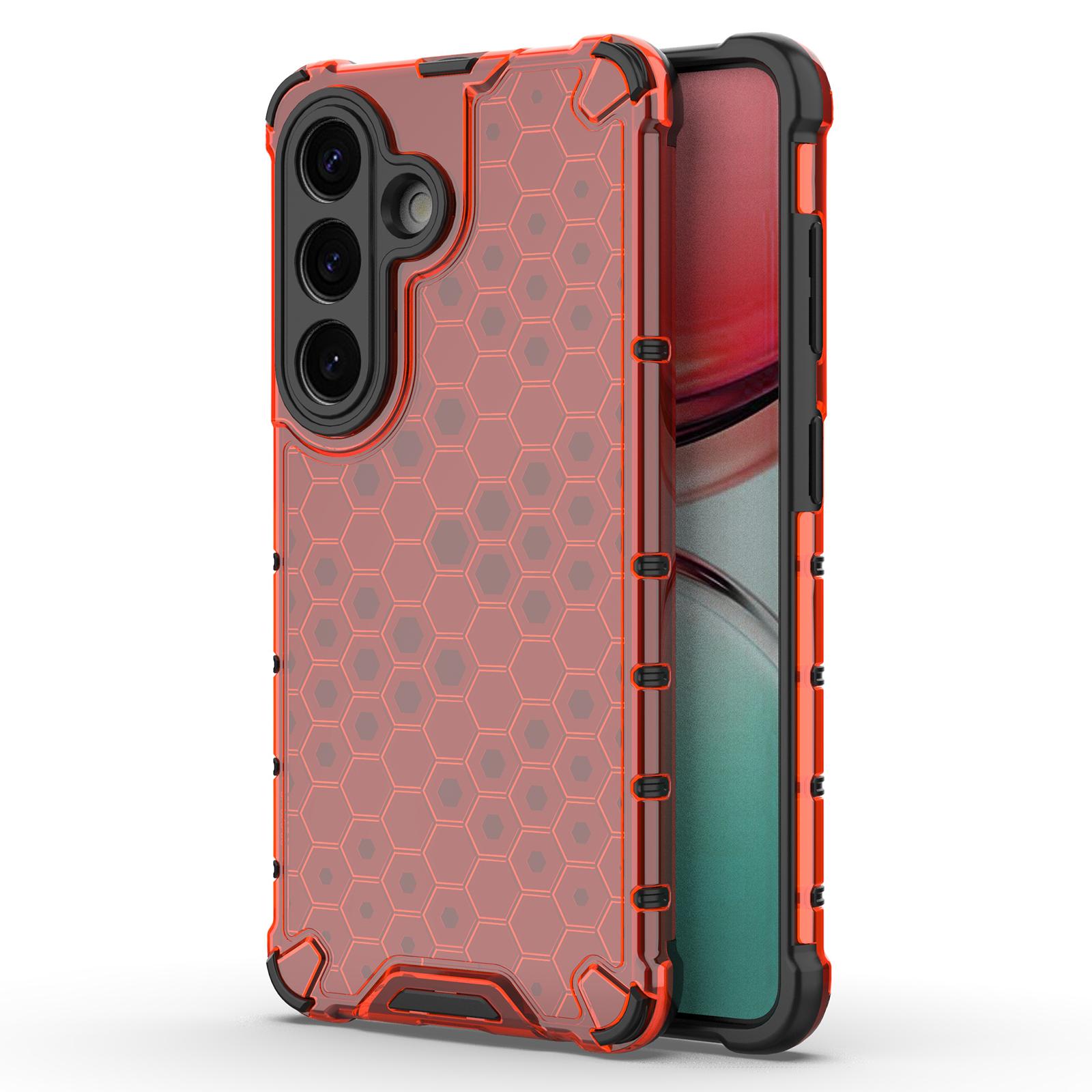 For Samsung Galaxy S26/S26 Pro Case PC + TPU Phone Cover Honeycomb Shape
For Samsung Galaxy S26/S26 Pro Case PC + TPU Phone Cover Honeycomb Shape