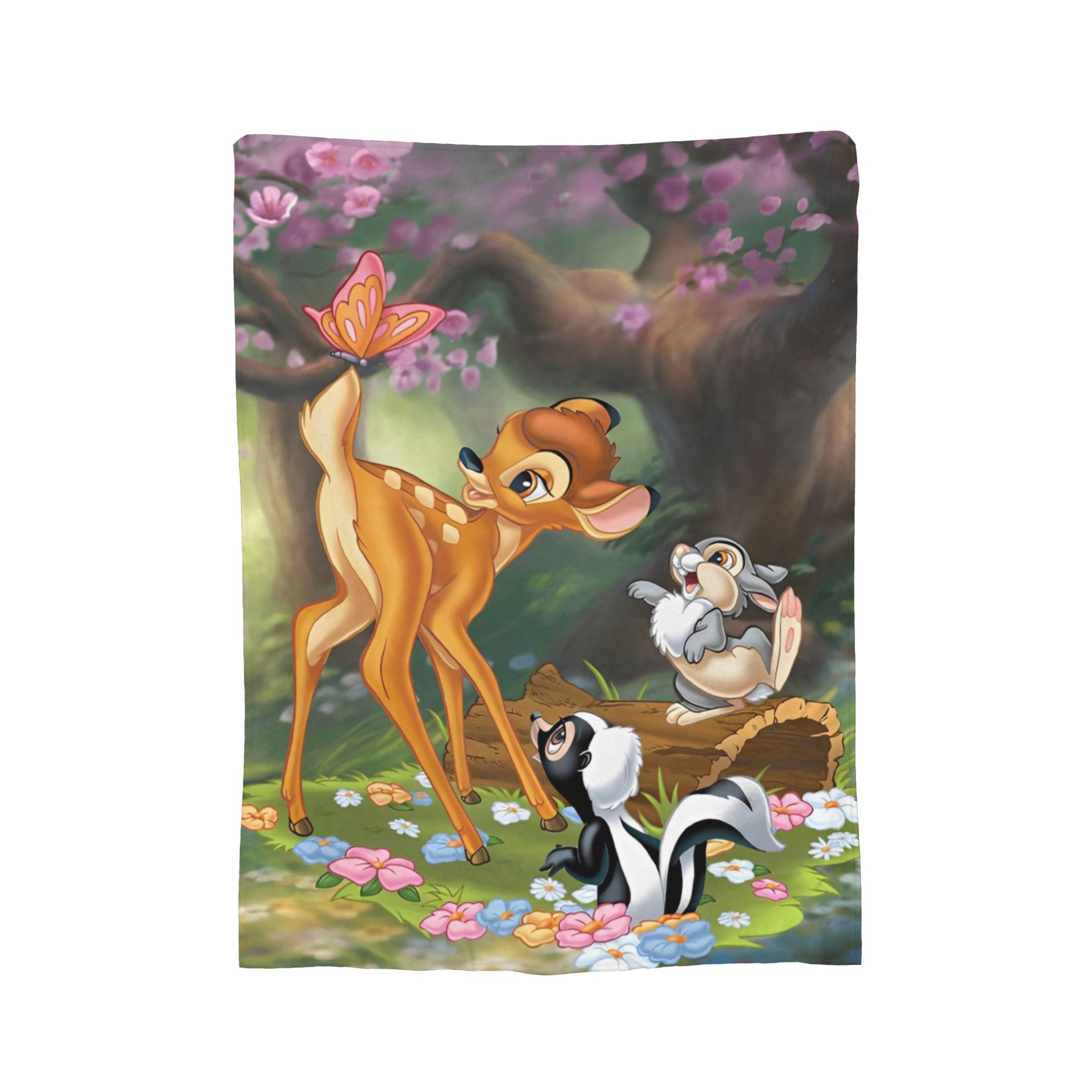 Thumper Bambi Flannel Blankets Fashion Throw Blankets for Bed Sofa Couch 150*125cm Quilt, 150x200cm
Thumper Bambi Flannel Blankets Fashion Throw Blankets for Bed Sofa Couch 150*125cm Quilt, 150x200cm