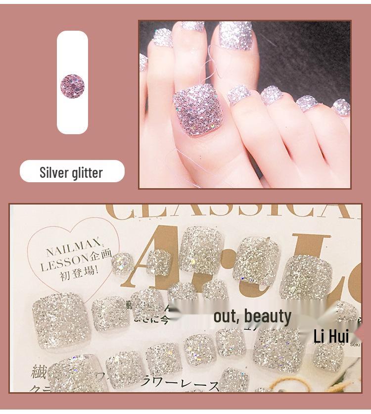 Патчи для ногтей на ногах Yudo Silver Star
Патчи для ногтей на ногах Yudo Silver Star