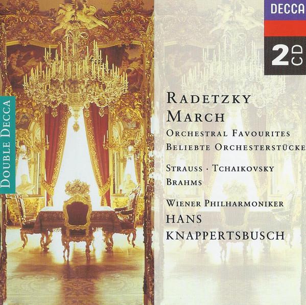 CD VIENNA PO; KNAPPERTSBUSCH - Radetzky March 4406242 Decca 1994 Europe Classical Used
CD VIENNA PO; KNAPPERTSBUSCH - Radetzky March 4406242 Decca 1994 Europe Classical Used