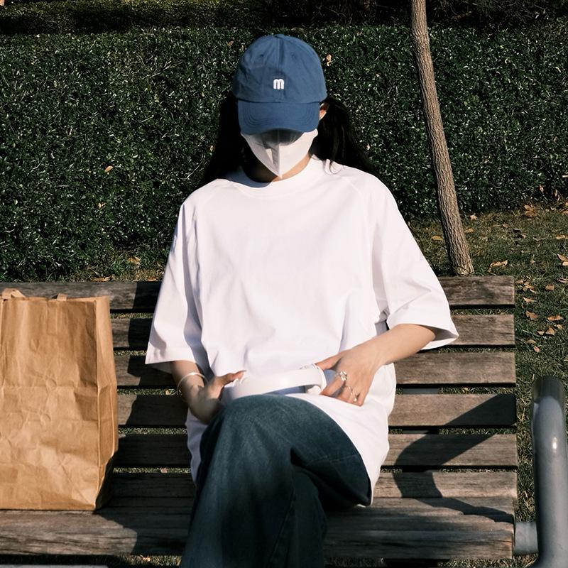 2024 Spring/Summer Plus Size Women s White Raglan Sleeve Casual T-shirt, Japanese/Korean Style L (140-160 jin)
2024 Spring/Summer Plus Size Women s White Raglan Sleeve Casual T-shirt, Japanese/Korean Style L (140-160 jin)
