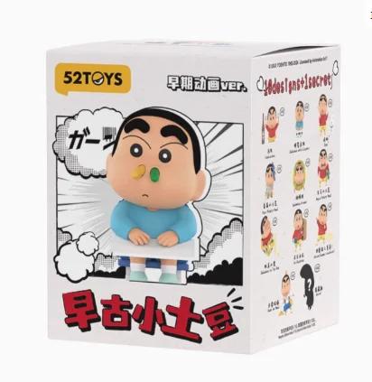 52toys Crayon Shin Chan Vintage Potato Series Blind Box Kawaii Cute Figure Collectible Toy Kids Gift Adults Birthday Decoration
52toys Crayon Shin Chan Vintage Potato Series Blind Box Kawaii Cute Figure Collectible Toy Kids Gift Adults Birthday Decoration
