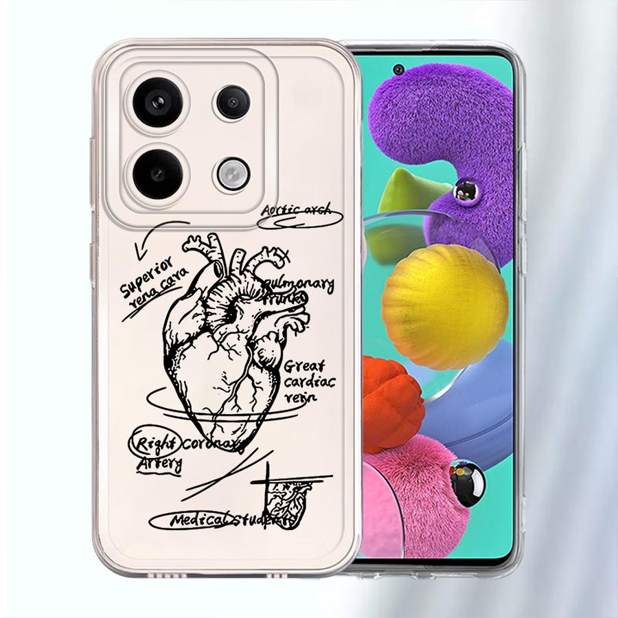 Case for Xiaomi Redmi Note 14 Pro Plus 12S 11S 12 14C 13C 11 10S 9 10 A4 Note 13 Soft Phone Cover Cartoon Heart Pattern Redmi Note 13 Pro 5G
Case for Xiaomi Redmi Note 14 Pro Plus 12S 11S 12 14C 13C 11 10S 9 10 A4 Note 13 Soft Phone Cover Cartoon Heart Pattern Redmi Note 13 Pro 5G