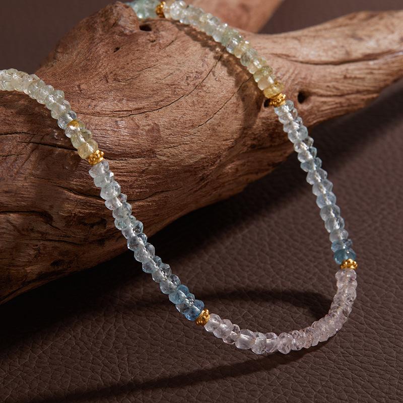 S925 Sterling Silver Inlaid Natural Morganite Color Treasure Necklace Women S Xiaohongshu Earrings Clavicle Chain
S925 Sterling Silver Inlaid Natural Morganite Color Treasure Necklace Women S Xiaohongshu Earrings Clavicle Chain