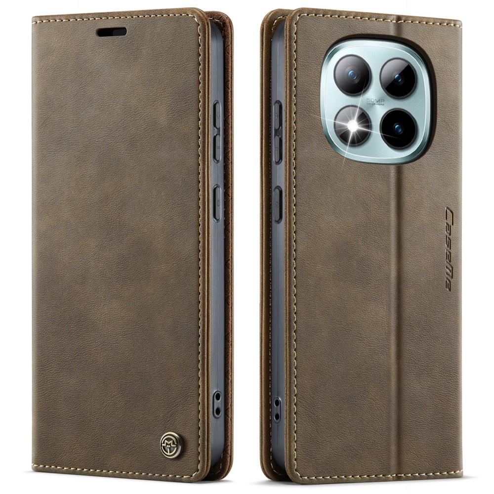 CaseMe Magnetic Flip Leather Phone Case for XiaoMi Poco M8 Pro RedMi Note 15 Pro Plus + 5G Wallet Card Slot Shockproof Back Cover Poco M8 Pro кавовий
CaseMe Magnetic Flip Leather Phone Case for XiaoMi Poco M8 Pro RedMi Note 15 Pro Plus + 5G Wallet Card Slot Shockproof Back Cover Poco M8 Pro кавовий