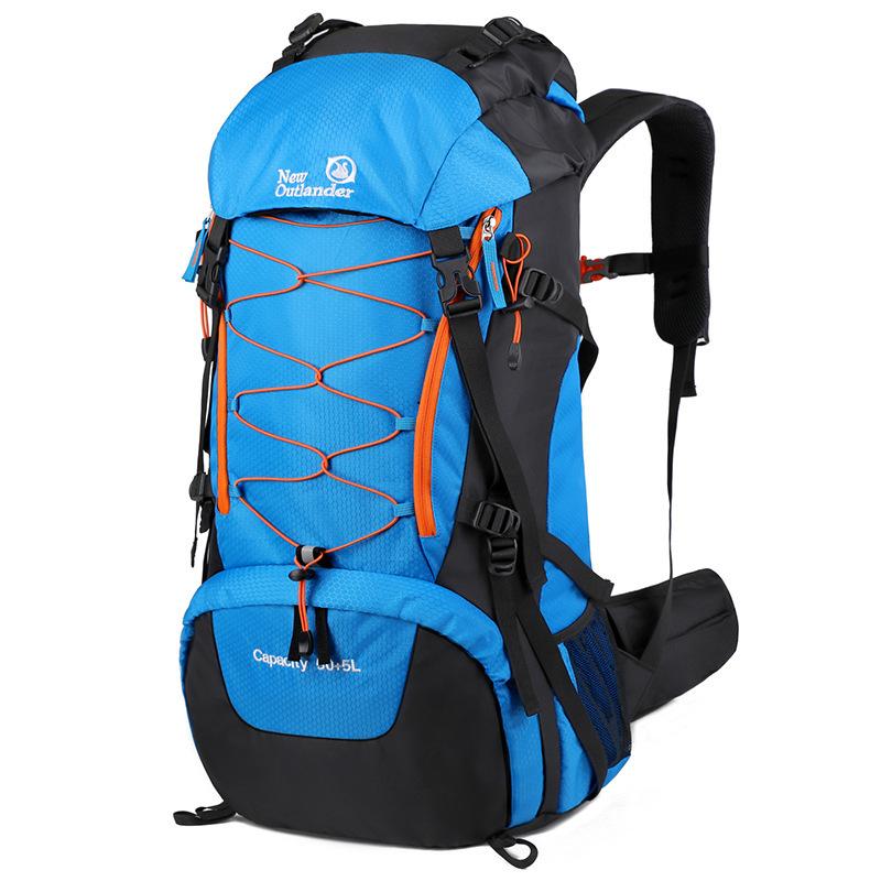 TS JYL laptop bag,Cross Border New Backpack Outdoor Hiking 60L Large Nylon Camping Trekking Bag 33*20*72cm синий
TS JYL laptop bag,Cross Border New Backpack Outdoor Hiking 60L Large Nylon Camping Trekking Bag 33*20*72cm синий