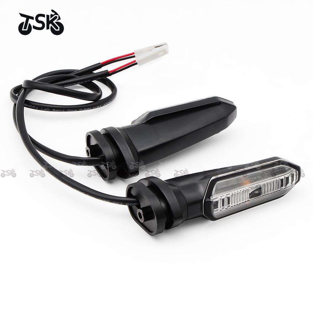 LED Turn Signal Indicator Light For HONDA NC700 NC 750 S X DCT CTX700 CBR650F CB650F CBR600RR Blinker Lamp Motorcycle Accessorie 2-wire white
LED Turn Signal Indicator Light For HONDA NC700 NC 750 S X DCT CTX700 CBR650F CB650F CBR600RR Blinker Lamp Motorcycle Accessorie 2-wire white
