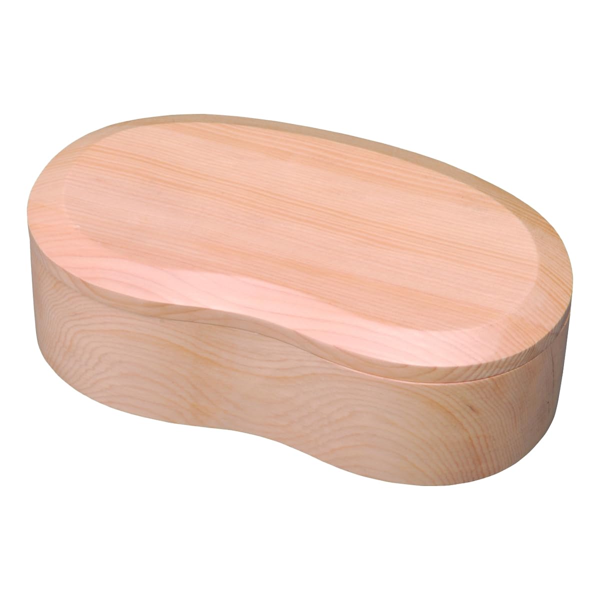 Bento Bento 18cm x 10cm x Current model J-kitchens Box, Wooden, Hollowed-out, Bean-shaped, Single-tier Box, Natural, 5.5cm, 450ml,
Bento Bento 18cm x 10cm x Current model J-kitchens Box, Wooden, Hollowed-out, Bean-shaped, Single-tier Box, Natural, 5.5cm, 450ml,