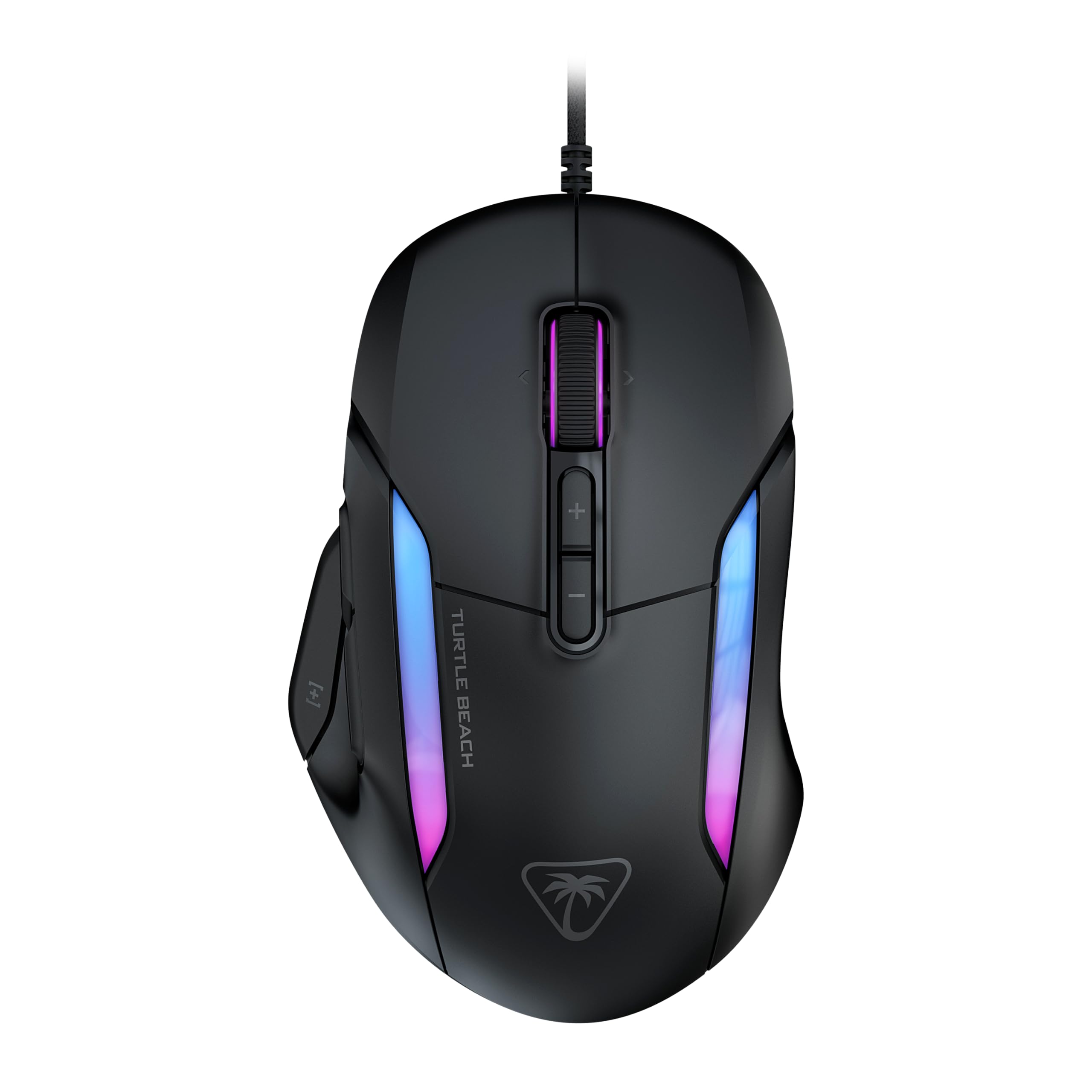 TURTLE BEACH Kone II Black Gaming Wired 26K DPI 650 for Macro Claw Ergonomic Design Warranty Mouse, Multi-Button, USB, Sensor, IPS, MMO/RTS, Function,
TURTLE BEACH Kone II Black Gaming Wired 26K DPI 650 for Macro Claw Ergonomic Design Warranty Mouse, Multi-Button, USB, Sensor, IPS, MMO/RTS, Function,