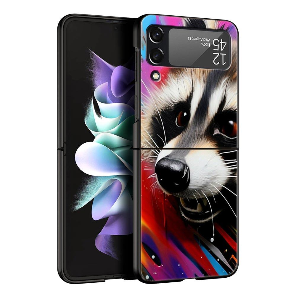 Mapache Hard PC Phone Case For Samsung Galaxy Z Flip 7 6 5 4 Black Cover For Galaxy Z Flip 3 Foldable Shell Fundas Capas Coque Z Flip 4
Mapache Hard PC Phone Case For Samsung Galaxy Z Flip 7 6 5 4 Black Cover For Galaxy Z Flip 3 Foldable Shell Fundas Capas Coque Z Flip 4