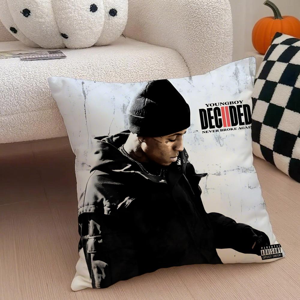 YoungBoy Never Broke Again Cushion Cover Throw Pillow Cover Hidden Button Durable Polyester Chair Cushion 30X30cm
YoungBoy Never Broke Again Cushion Cover Throw Pillow Cover Hidden Button Durable Polyester Chair Cushion 30X30cm