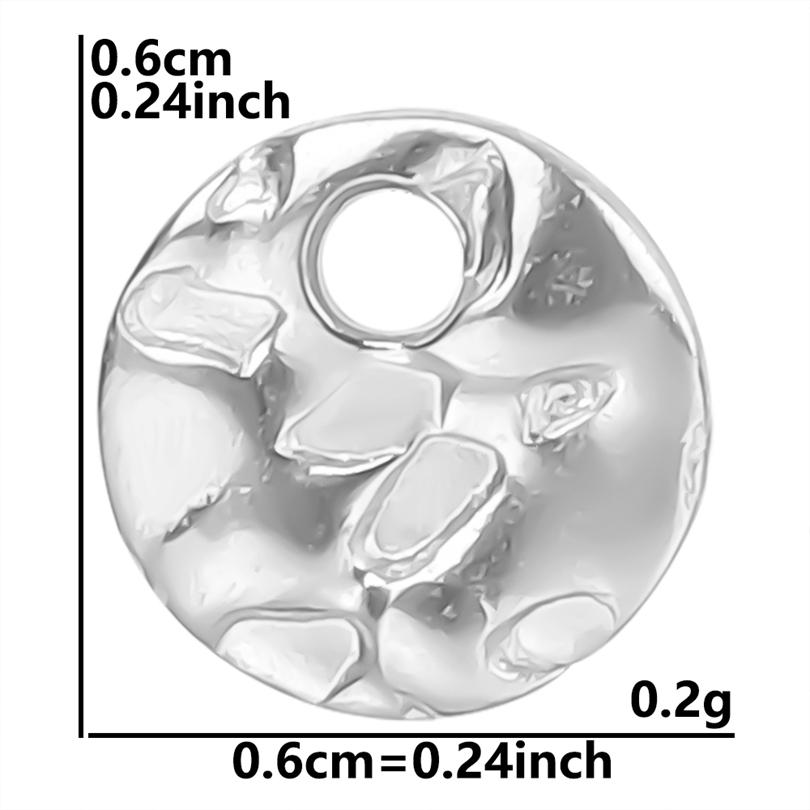 6pcs High Quality Geometry Heart Triangle Round Pendants Jewelry Making Supplies Evil Eye Flower Stainless Steel Charm Earrings
6pcs High Quality Geometry Heart Triangle Round Pendants Jewelry Making Supplies Evil Eye Flower Stainless Steel Charm Earrings
