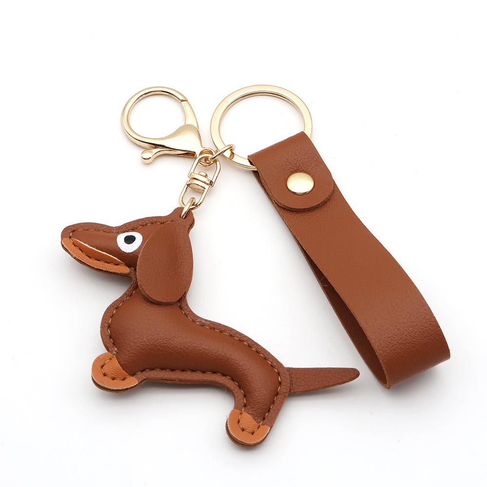 Cute Sausage Dog Bag Strap Keyring Laser Personalized Key Chain Ring Custom Number Leather Car Keychain for Man Woman NO LOGO светло-коричневого
Cute Sausage Dog Bag Strap Keyring Laser Personalized Key Chain Ring Custom Number Leather Car Keychain for Man Woman NO LOGO светло-коричневого