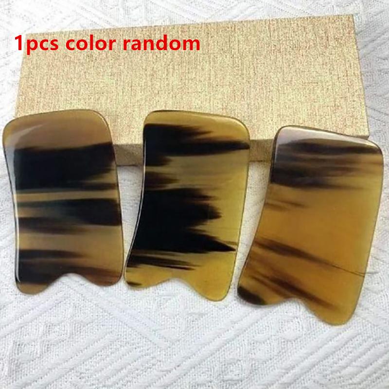 1Pcs Natural Buffalo Horn Guasha Board SPA Scraping Plate Gua Sha Massage Tool Scraping Board Health Care
1Pcs Natural Buffalo Horn Guasha Board SPA Scraping Plate Gua Sha Massage Tool Scraping Board Health Care