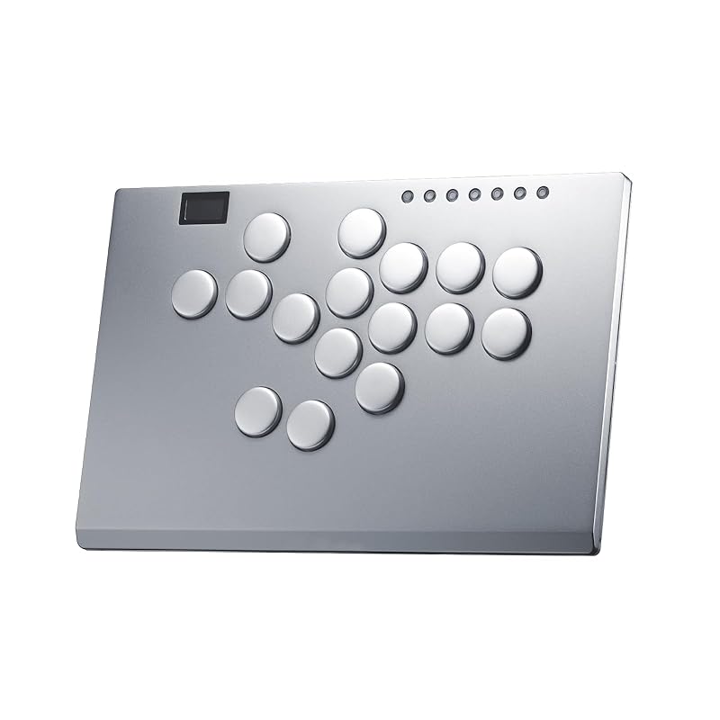 leverless Akecon Leverless controller M16 PLUS gray: Kailh crystal with switch CNC aluminum Leverless, PC/PS3/PS4/Switch New upgrade large for games
leverless Akecon Leverless controller M16 PLUS gray: Kailh crystal with switch CNC aluminum Leverless, PC/PS3/PS4/Switch New upgrade large for games
