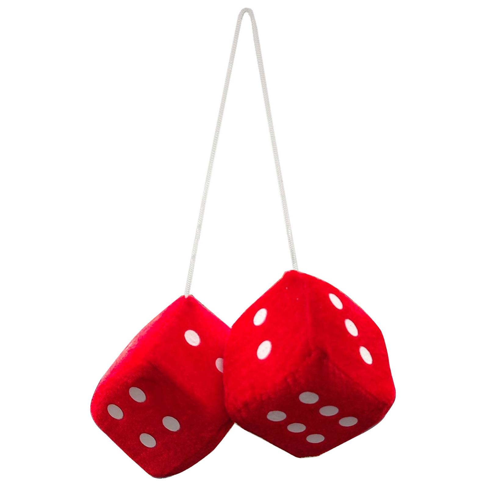 Разноцветные плюшевые игральные кости подвеска для автомобиля новогодние игральные кости бархатные игральные кости модель украшения зеркала заднего вида стиль
Разноцветные плюшевые игральные кости подвеска для автомобиля новогодние игральные кости бархатные игральные кости модель украшения зеркала заднего вида стиль