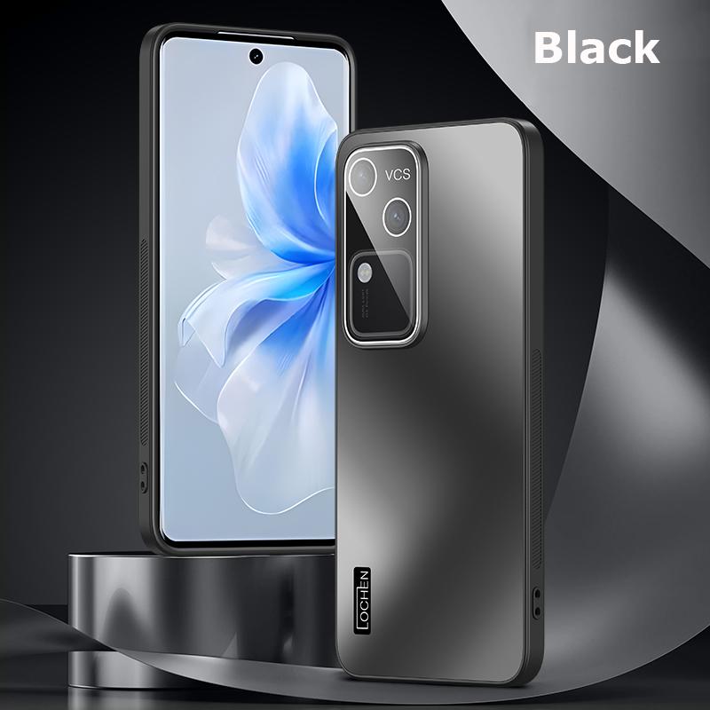 Для vivo V30 V29 Pro Dazzle Plating PC Shell Camera Full Cover с пленкой для объектива Super Anti Drop Silica gel Edge Anti-slip Case Protector V30 чёрный
Для vivo V30 V29 Pro Dazzle Plating PC Shell Camera Full Cover с пленкой для объектива Super Anti Drop Silica gel Edge Anti-slip Case Protector V30 чёрный