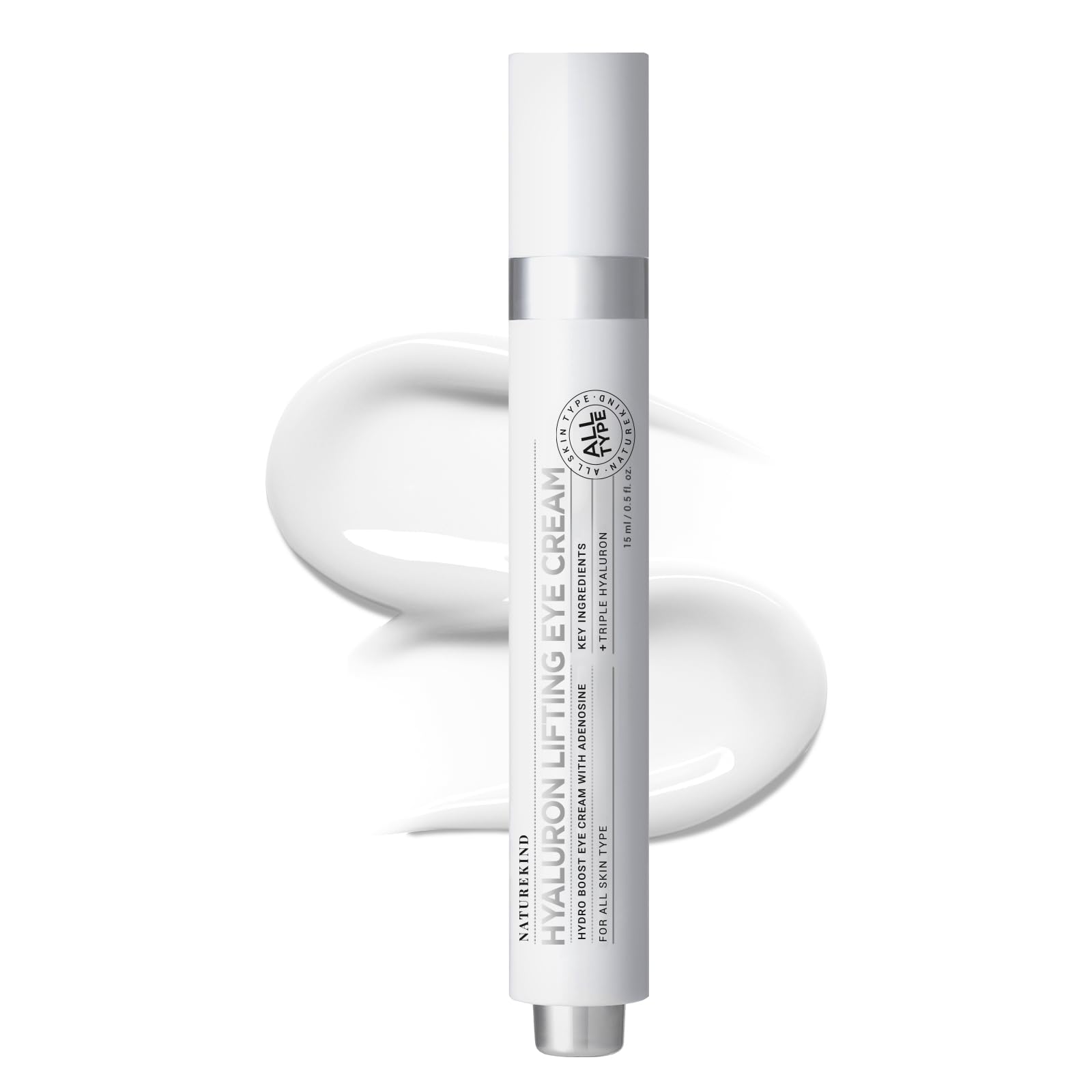 NATUREKIND Hyaluronic Lifting Eye Cream Hyaluronic Fine Korean Skincare 15ml, Acid, Arbutin, Collagen, Crow s Feet, Lines, NatureKind,
NATUREKIND Hyaluronic Lifting Eye Cream Hyaluronic Fine Korean Skincare 15ml, Acid, Arbutin, Collagen, Crow s Feet, Lines, NatureKind,