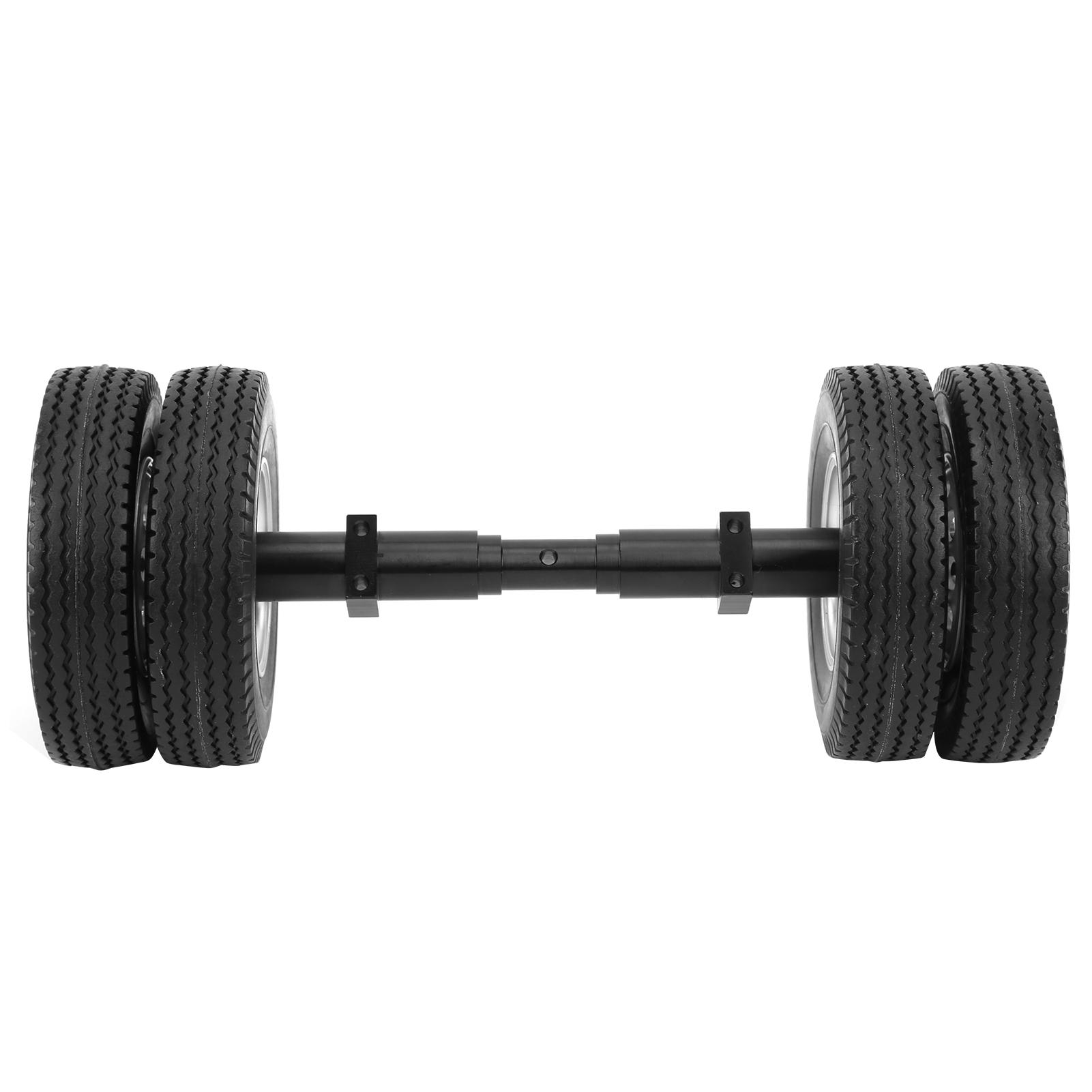 NonPowered Rear Axle Tire 10 Hole Wheel Hub Fit for Tamiya 114 Tractor Trailer 
NonPowered Rear Axle Tire 10 Hole Wheel Hub Fit for Tamiya 114 Tractor Trailer