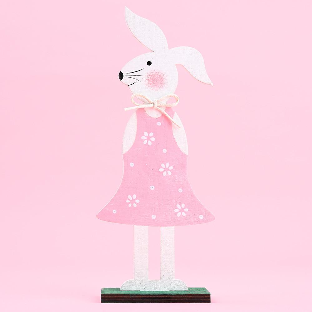 Wooden Bunny Exquisite Figurine For Easter Charming Rabbit Decoration For Festivities Holiday Easter Wooden Rabbit Female
Wooden Bunny Exquisite Figurine For Easter Charming Rabbit Decoration For Festivities Holiday Easter Wooden Rabbit Female