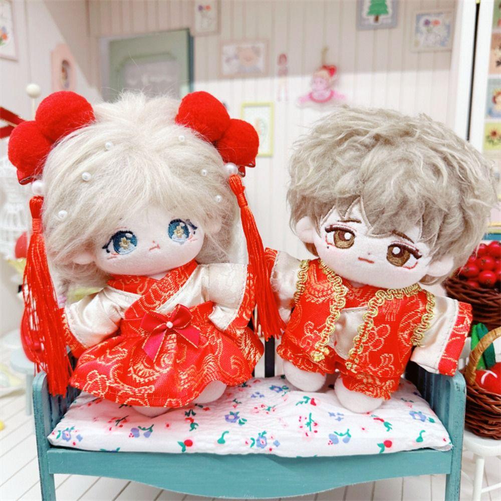 Красная одежда Hanfu для куклы-звезды 10 см/15 см, одежда для куклы-звезды, свадебные принадлежности
Красная одежда Hanfu для куклы-звезды 10 см/15 см, одежда для куклы-звезды, свадебные принадлежности