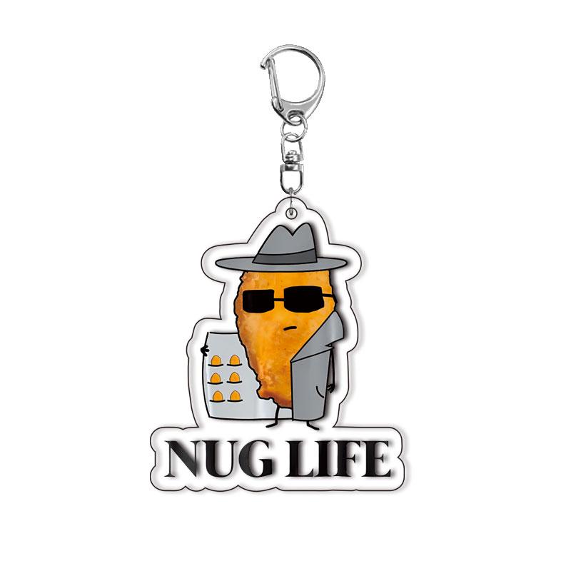 Funny Chicken Nuggets Key Chain Keychains Ring For Accessories Bag Cartoon Pendant Keyring Jewelry Fans Friends Gifts 6 cm
Funny Chicken Nuggets Key Chain Keychains Ring For Accessories Bag Cartoon Pendant Keyring Jewelry Fans Friends Gifts 6 cm