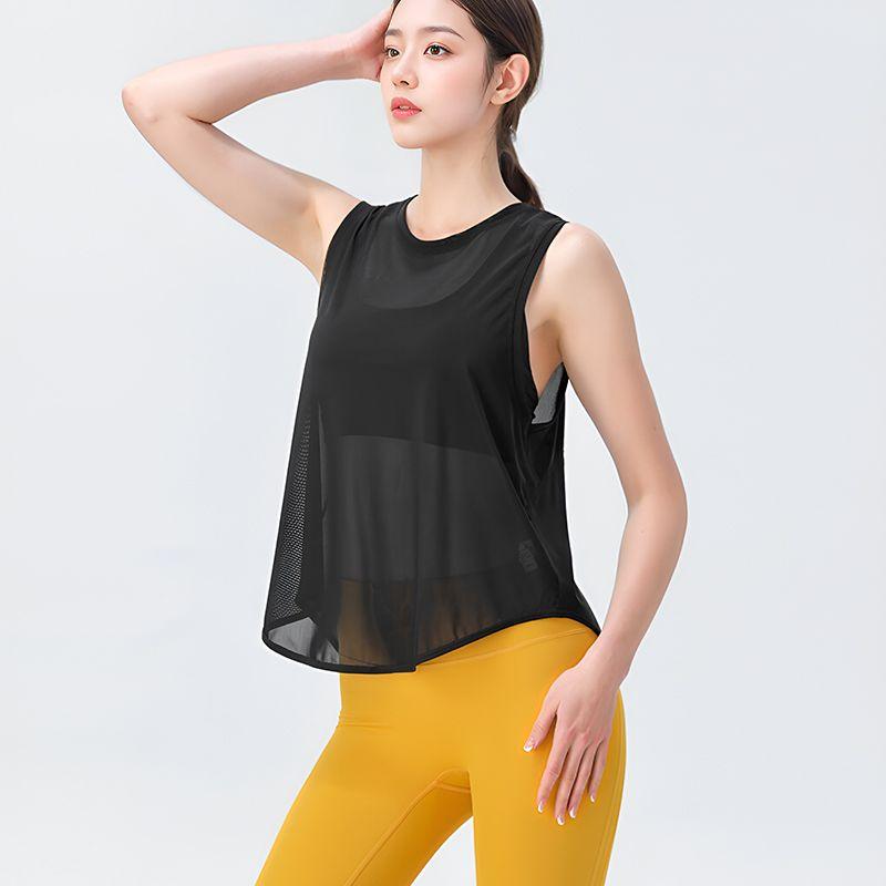 Женская майка для йоги, свободная быстросохнущая футболка, одежда для тренировок, блузка, топы для бега, большой размер, спортивная футболка, верхняя одежда, лето Black L
Женская майка для йоги, свободная быстросохнущая футболка, одежда для тренировок, блузка, топы для бега, большой размер, спортивная футболка, верхняя одежда, лето Black L
