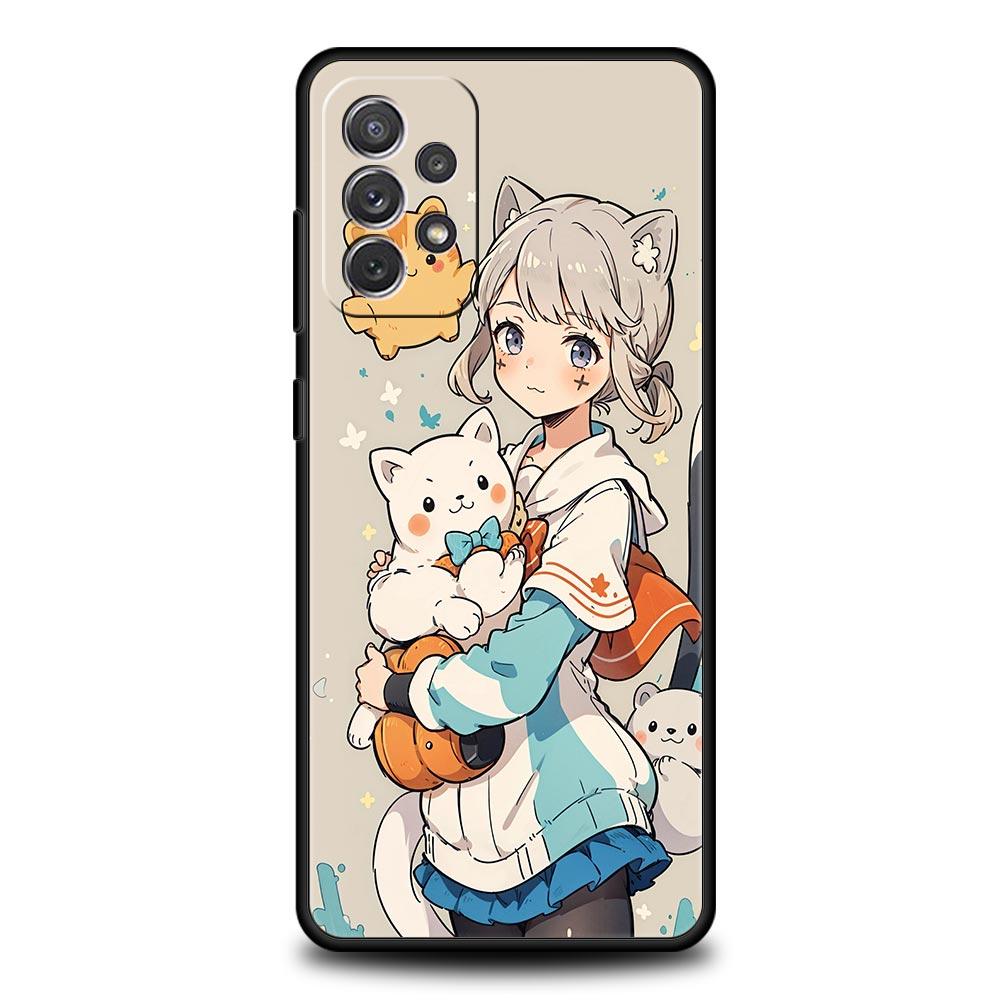 Phone Case For Samsung A15 A13 A51 A71 A41 A31 A21S A03S A05 A12 A32 A52 A23 A25 A33 A53 A73 5G Cover Genshin Impact Wanderer Samsung A53 5G
Phone Case For Samsung A15 A13 A51 A71 A41 A31 A21S A03S A05 A12 A32 A52 A23 A25 A33 A53 A73 5G Cover Genshin Impact Wanderer Samsung A53 5G