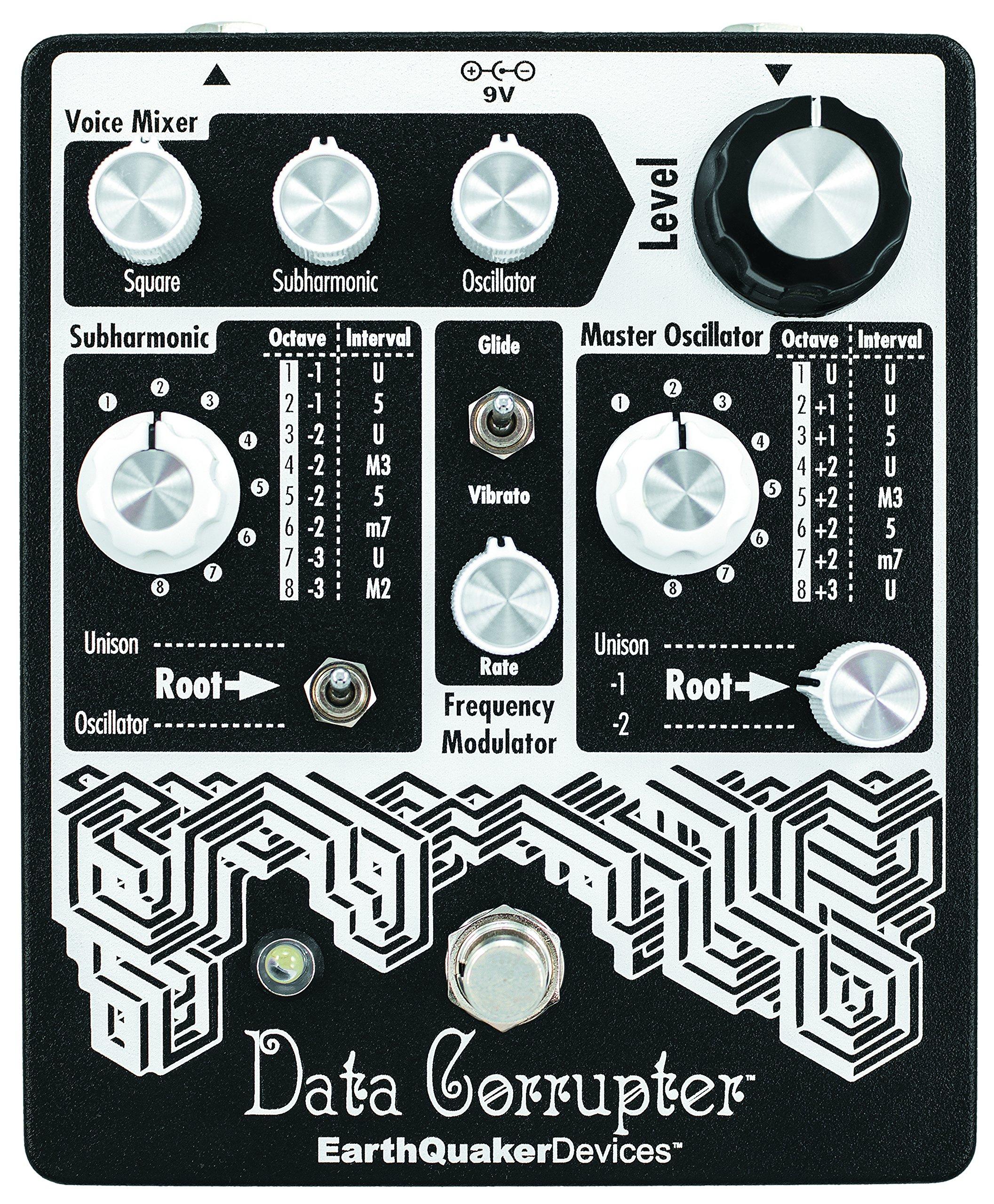 Earth Quaker Devices Modulation Harmonizer Data Corrupter
Earth Quaker Devices Modulation Harmonizer Data Corrupter
