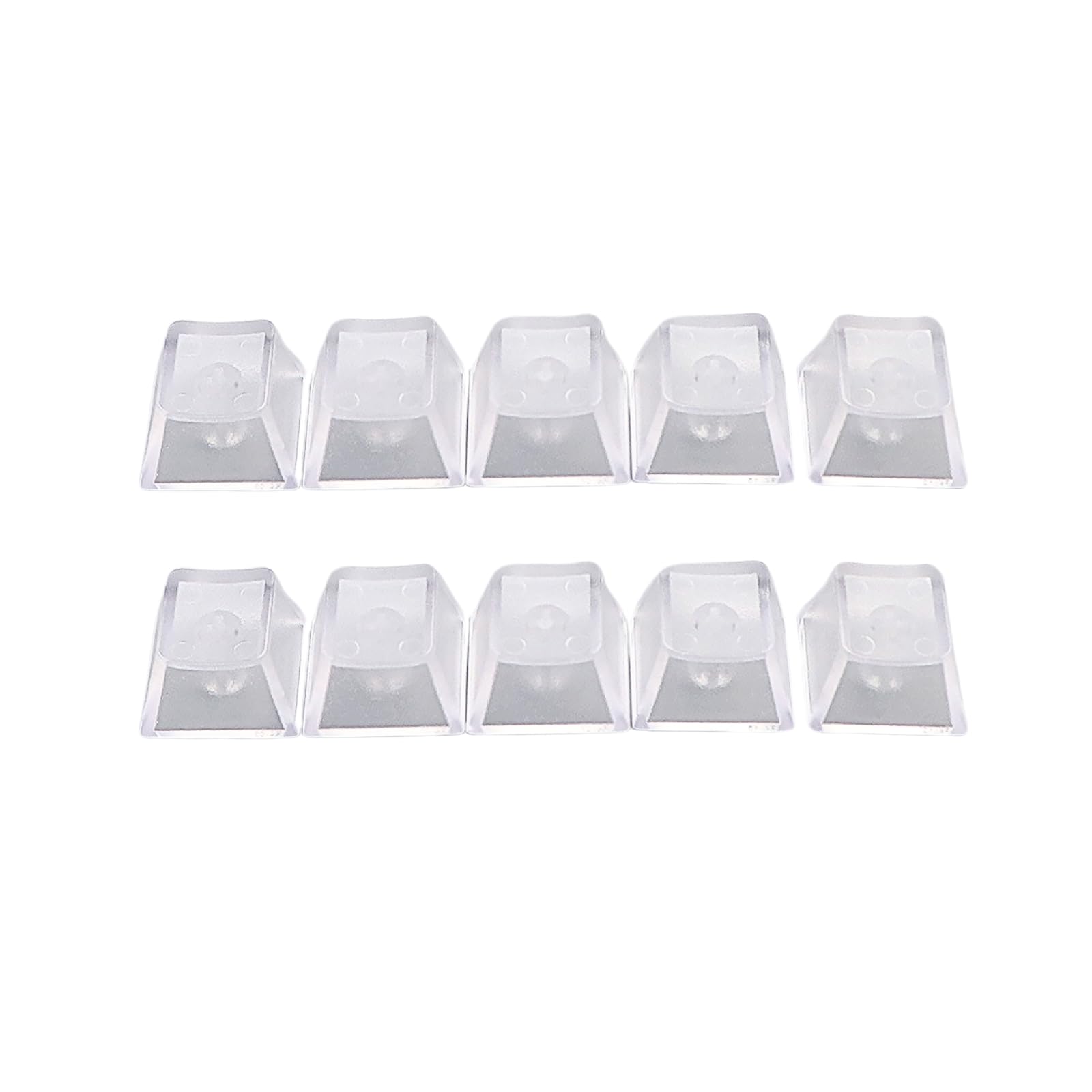 SLEEKSTATION Transparent ABS Keycaps for Mechanical Keyboards, Matte Backlit Keycaps, Customizable Keycaps with Transparent Matte Finish (50)
SLEEKSTATION Transparent ABS Keycaps for Mechanical Keyboards, Matte Backlit Keycaps, Customizable Keycaps with Transparent Matte Finish (50)