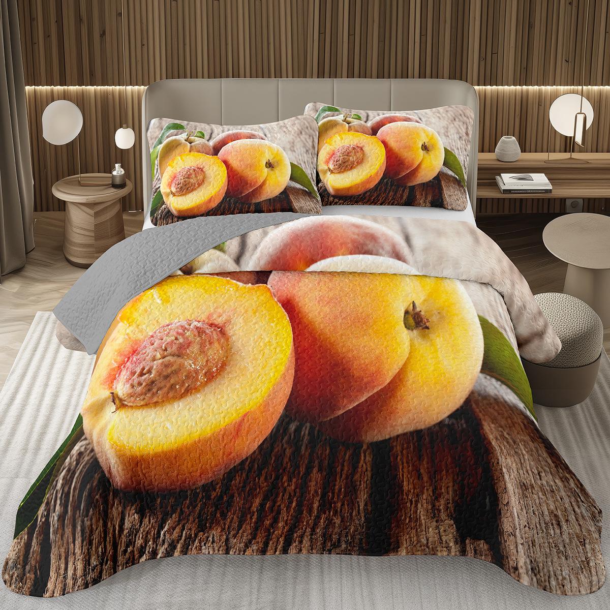 Comforter Cartoon Fruits Twin Full Cool Fruit Bedding Set Kawaii Kiwi Pattern S Lightweight Reversible Quilted Bed Comforter (quilt)-EU Single(135*200cm)3pcs
Comforter Cartoon Fruits Twin Full Cool Fruit Bedding Set Kawaii Kiwi Pattern S Lightweight Reversible Quilted Bed Comforter (quilt)-EU Single(135*200cm)3pcs