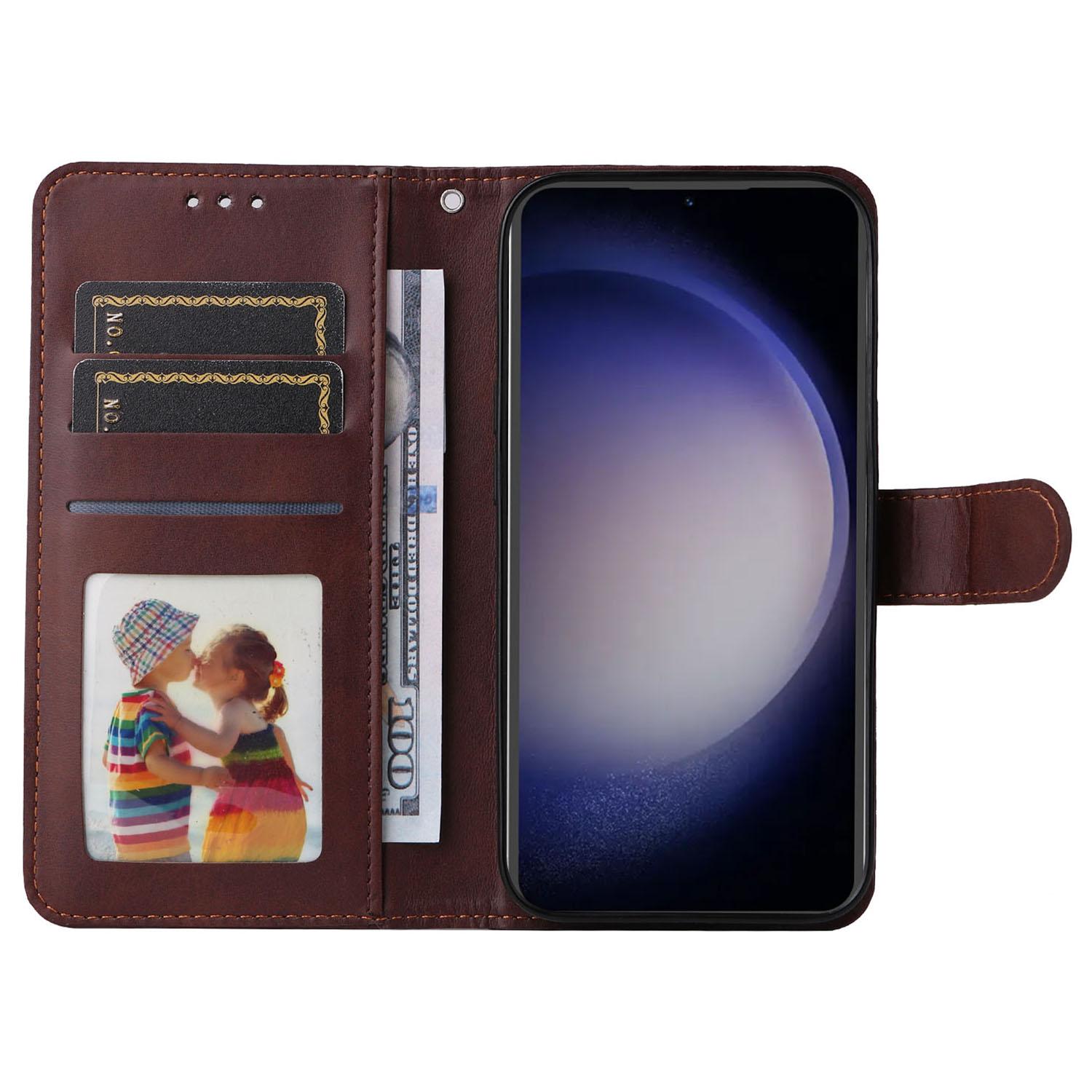 For Samsung Galaxy S23 FE Shockproof Flip Phone Shell PU Leather Wallet Phone Case Stand Calf Texture Cover Pink
For Samsung Galaxy S23 FE Shockproof Flip Phone Shell PU Leather Wallet Phone Case Stand Calf Texture Cover Pink
