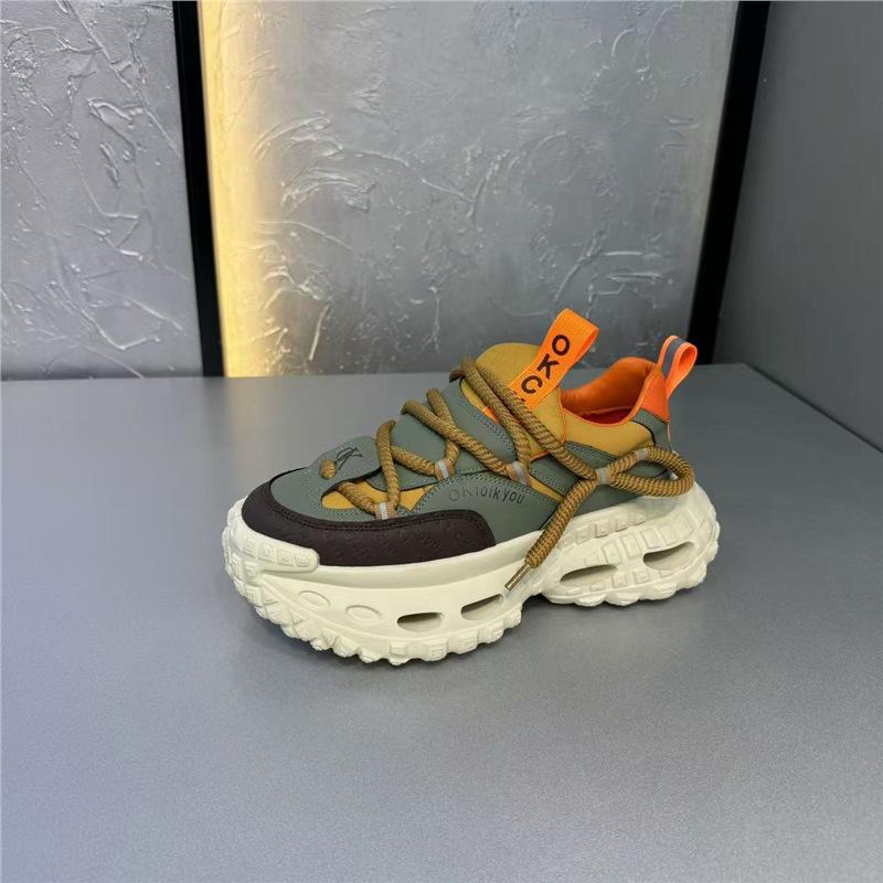 Dad shoes autumn and winter new platform tire sole sports shoes casual shoes ok 43 standard size
Dad shoes autumn and winter new platform tire sole sports shoes casual shoes ok 43 standard size