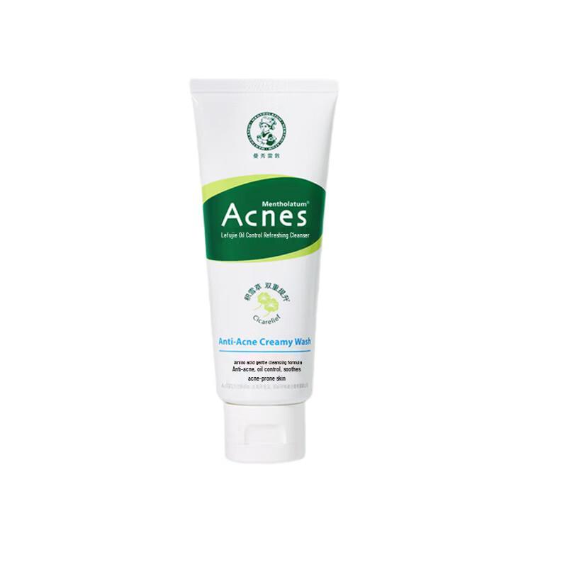 Mentholatum Acnes Oil Control Refreshing Cleanser
Mentholatum Acnes Oil Control Refreshing Cleanser