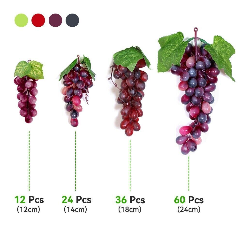 Искусственное настоящее прикосновение, домашнее растение, фрукты, виноград, искусственный цветок, реалистичный декор для вечеринки, Великобритания 
Искусственное настоящее прикосновение, домашнее растение, фрукты, виноград, искусственный цветок, реалистичный декор для вечеринки, Великобритания