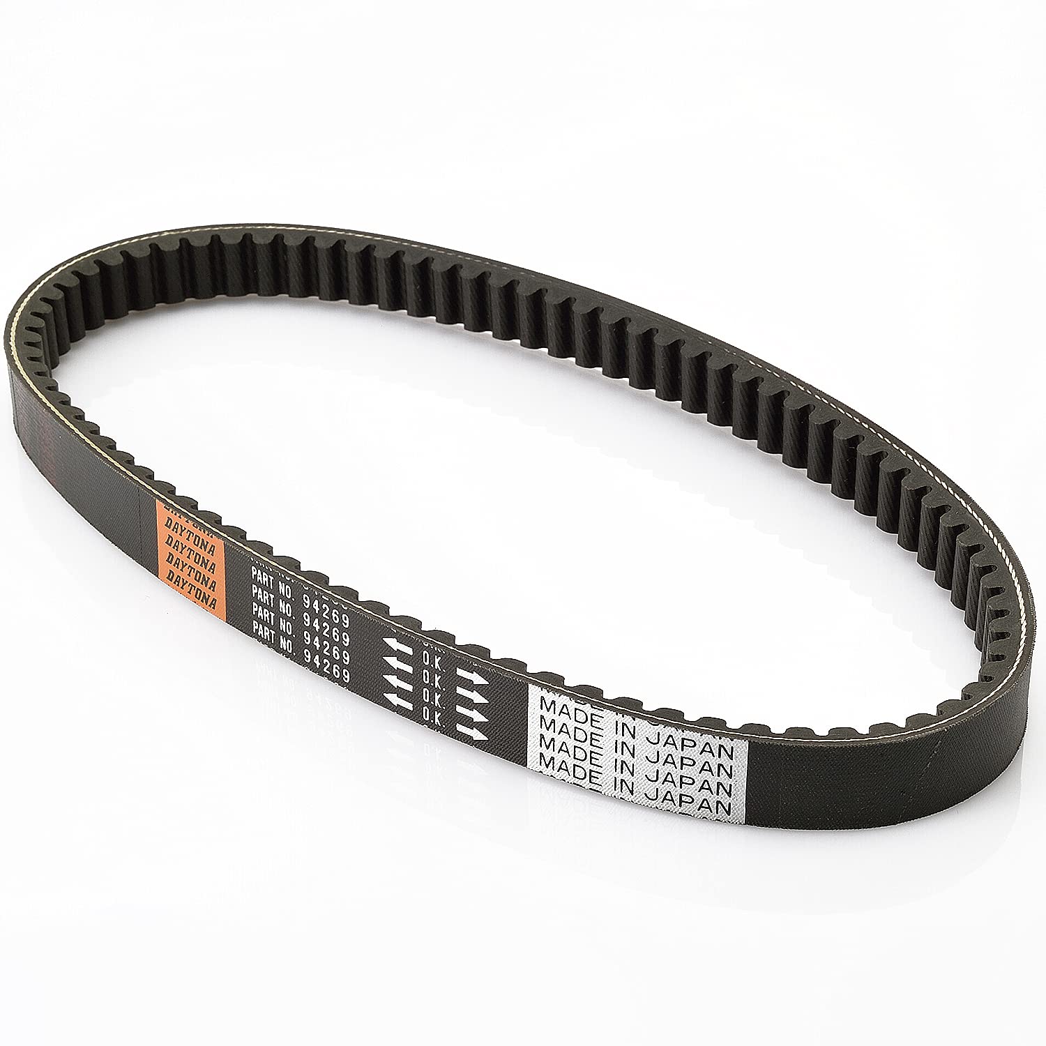Усиленный клиновой ремень для мотоцикла Daytona Cygnus 94269 X-SR (16-19)(BF9/ББС) BW S125 (16-17)(БГ11/2)
Усиленный клиновой ремень для мотоцикла Daytona Cygnus 94269 X-SR (16-19)(BF9/ББС) BW S125 (16-17)(БГ11/2)