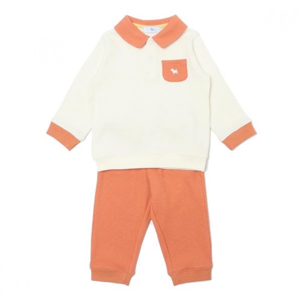 Bluedog Baby Waffle Collar Set 44a70 672 05 oranges/4 years old (110)
Bluedog Baby Waffle Collar Set 44a70 672 05 oranges/4 years old (110)