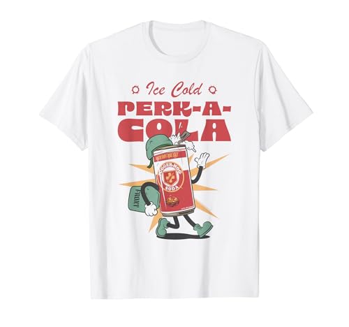 Call of Duty Ice-Cold Juggernog Perk-A-Cola Can Video Game T-Shirt
Call of Duty Ice-Cold Juggernog Perk-A-Cola Can Video Game T-Shirt