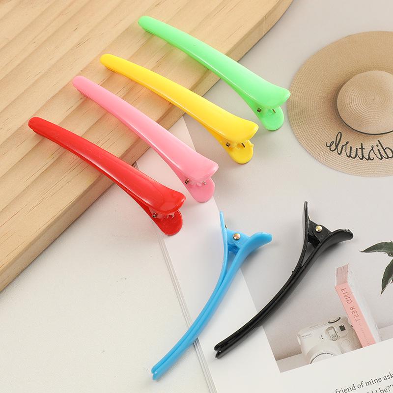 Traceless Duckbill Hair Clip - Gentle Hold Plastic Card Clip for Hair Styling and Bangs розовый
Traceless Duckbill Hair Clip - Gentle Hold Plastic Card Clip for Hair Styling and Bangs розовый