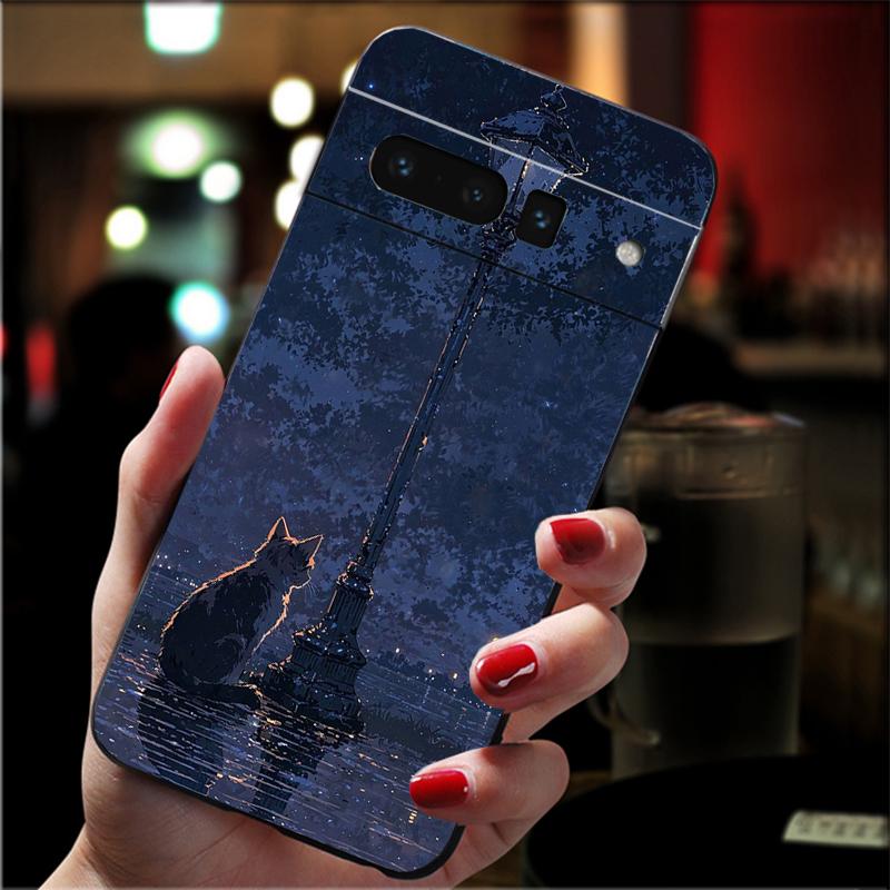 Lovely Cat Carcasa Funda Phone Case For Google Pixel 10 9 Pro XL 9A 8 7 6 Pro Pixel 8A 7A 6A Pixel 8 7 6 5 Case Google Pixel 7
Lovely Cat Carcasa Funda Phone Case For Google Pixel 10 9 Pro XL 9A 8 7 6 Pro Pixel 8A 7A 6A Pixel 8 7 6 5 Case Google Pixel 7