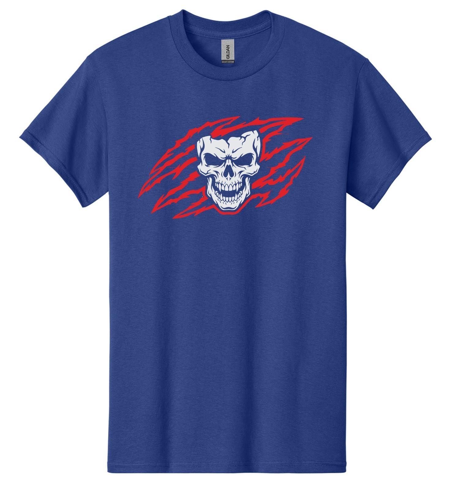 Skull Iron Horror Men s T-Shirt Skeleton Gym Workout Biker Punk USA New Gift Tee 5XL різнокольоровий
Skull Iron Horror Men s T-Shirt Skeleton Gym Workout Biker Punk USA New Gift Tee 5XL різнокольоровий