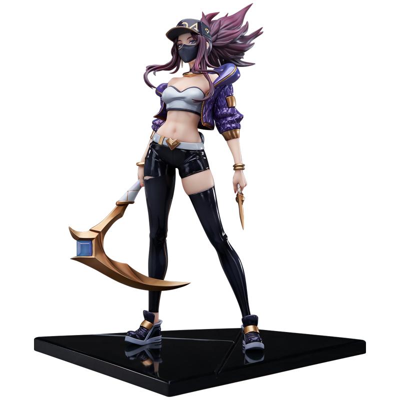 26cm 1/7 K/Da Akali Action Figure Game Peripherals Desk Decor Prize Figure Boys And Girls Collectible Birthday Gifts
26cm 1/7 K/Da Akali Action Figure Game Peripherals Desk Decor Prize Figure Boys And Girls Collectible Birthday Gifts